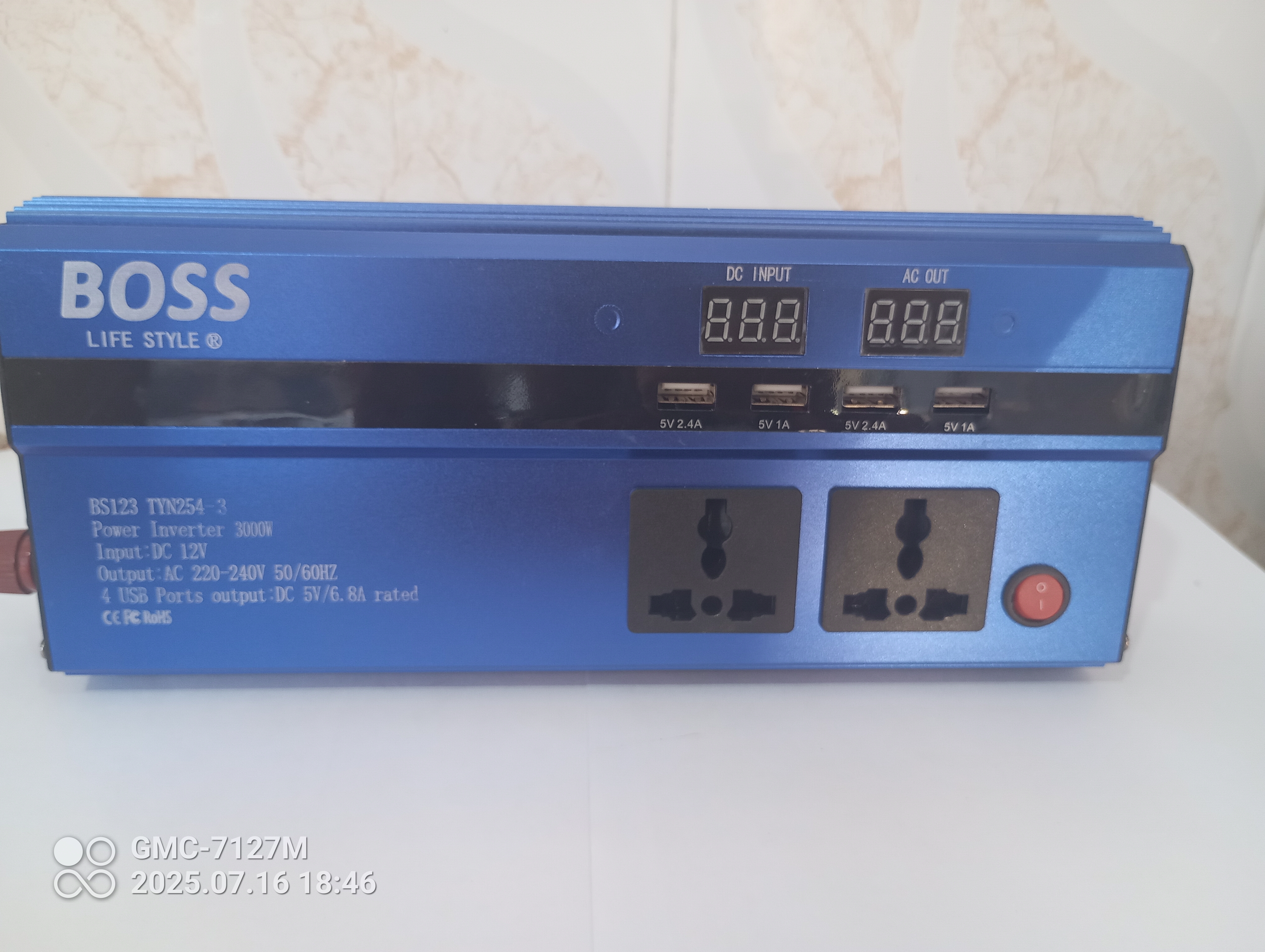 اینورتر 3000 Boss