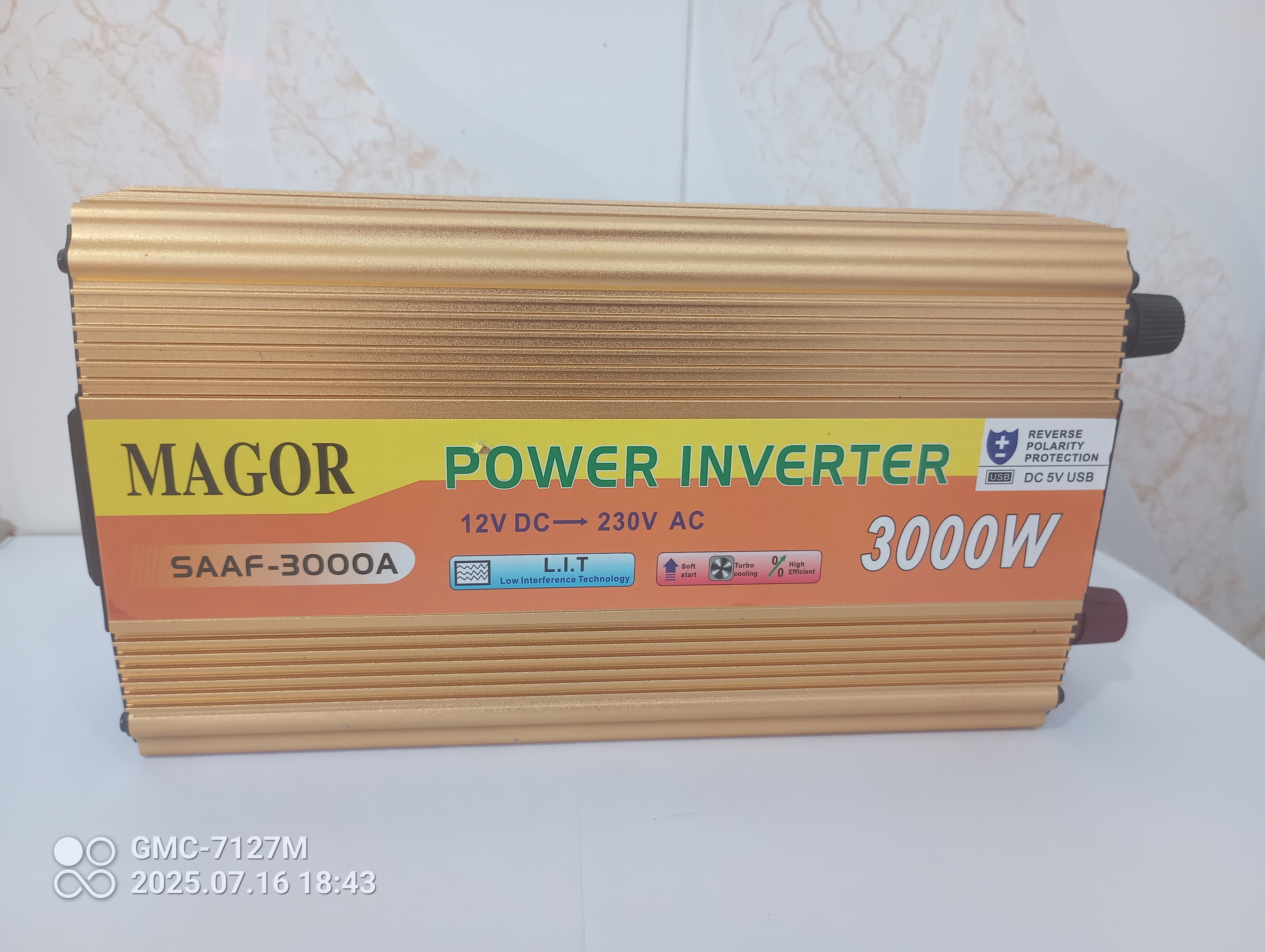 اینورتر 3000 وات magor